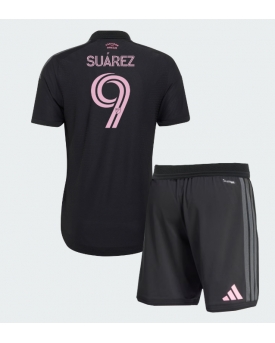 Inter Miami Luis Suarez #9 Maglia Gara Trasferta Repliche 2026-27 Bambino Maniche Corte Inter Miami Luis Suarez #9 Maglia Gara Trasferta Repliche 2026-27 Bambino Maniche Corte